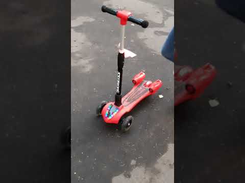 Самокат 3-х Kreiss реактивный