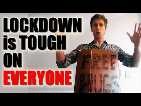 Lockdown je těžký pro všechny
