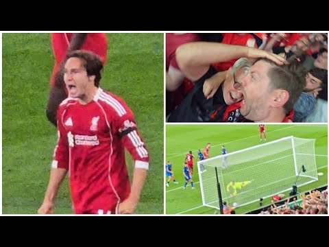 DRAMATIC LATE CHIESA GOAL GRABS THE WIN!!! LIVERPOOL 4-2 BOURNEMOUTH | MATCH VLOG