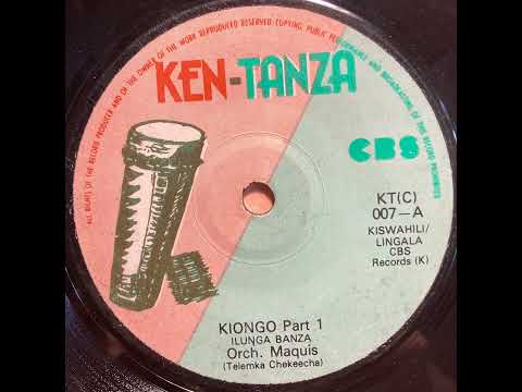 Kiongo - Orch. Maquis