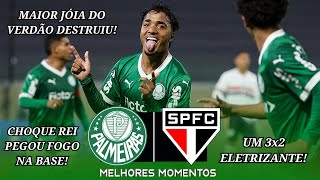 Palmeiras x São Paulo | Gols e Melhores Momentos | Brasileirão Sub-20