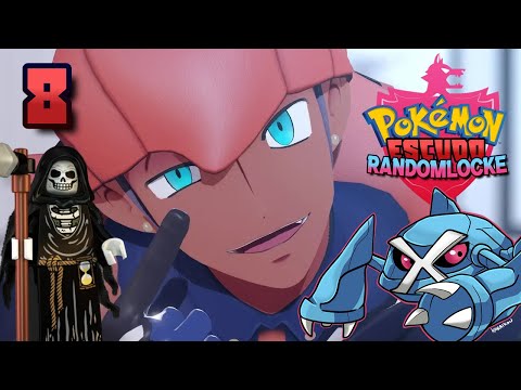 EL ÚLTIMO Y MÁS DIFÍCIL GIMNASIO M4TALOCKES | Pokémon Escudo Randomlocke #8
