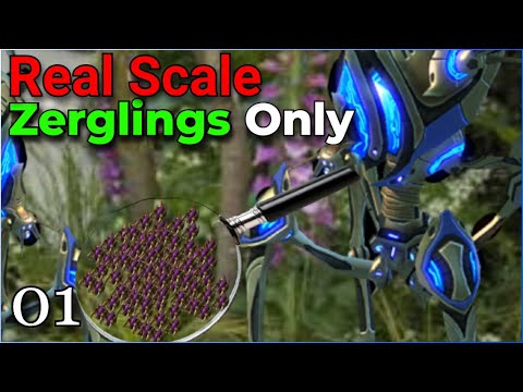 Real-Scale Zerglings Only! - Lab Rat & Rendezvous - pt.1