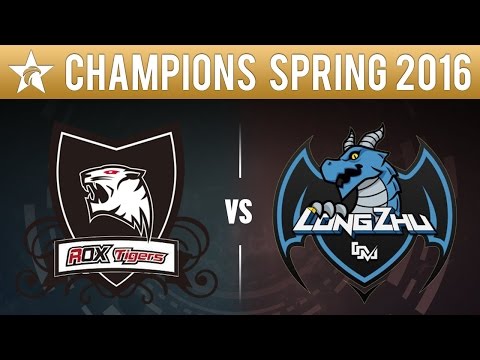 ROX Tigers vs Longzhu Gaming - League Of Legends S6 LCK Spring 2016 Game 2