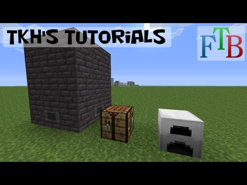 FTB 1.5.2 Tutorial - Cheap And Easy Steel