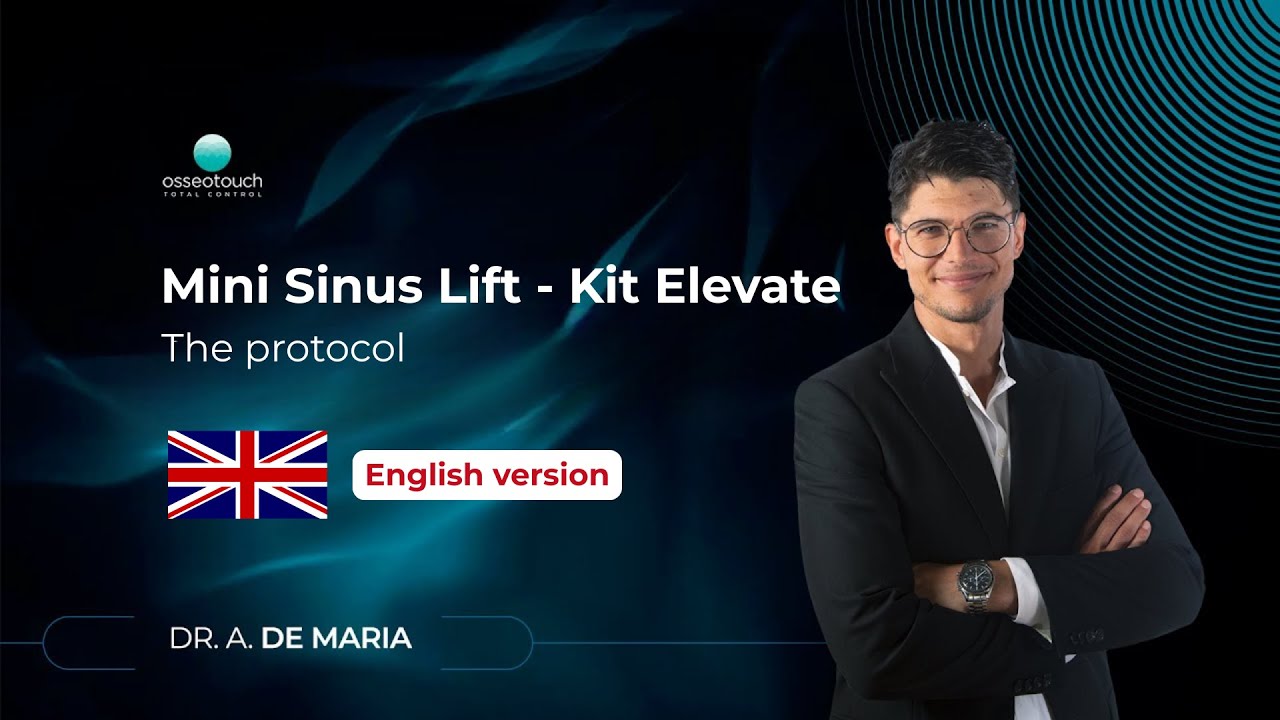 Webinar Crestal Sinus Lift with Kit Elevate