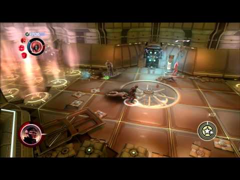 Marvel: Ultimate Alliance 2 Act III Chapter 1 Part 4: Prison - Hold The Line