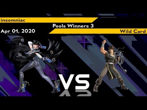 [Smash Ultimate] XeNOwifi 3 (Pools Winners 3) - Wild Card vs insomniac