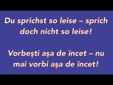 Învatā limba Germanā. Lectia. 89. Imperativ 1.