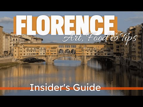 Florence: Your Ultimate Insider's Guide (Art, Food, Tips & Beyond 2025)