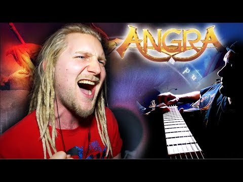 Angra - Bleeding Heart (Cover) feat. Leo Ghigiarelli