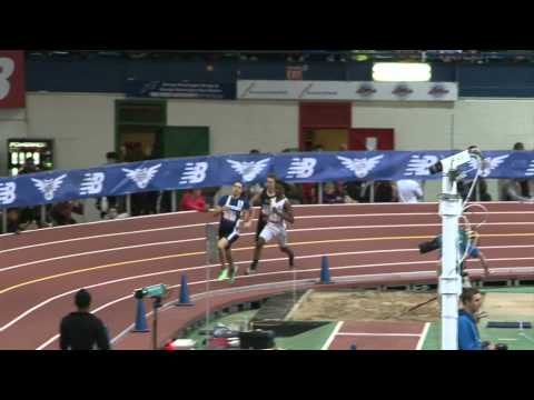 Boys 1600m Sprint Medley EE Section 4 - New Balance Nationals Indoor 2014