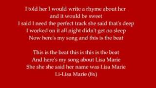 Lil&#39; Wayne - Lisa Marie with lyrics
