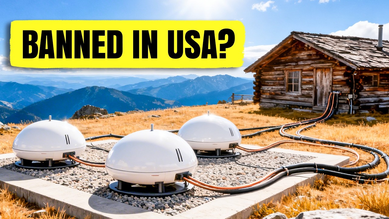 This Home Flywheel Makes Storing Solar 90% Cheaper — And It Works Forever!