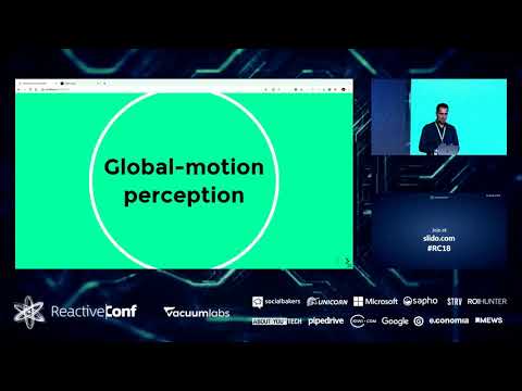 ReactiveConf 2018 - Bruno Lourenco: Delightful UI Animations by Understanding the Brain
