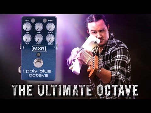 MXR M306 Poly Blue Octave image 2