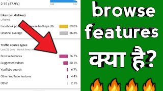 Browse Features Youtube Hindi | What is Browse Feature in Youtube