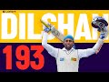 Captain's Knock From Tillakaratne Dilshan With Huge Score of 193! | Lord's