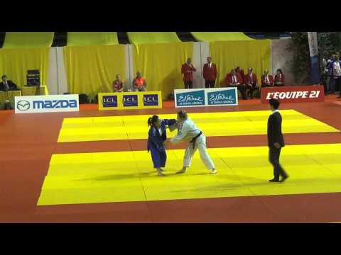 Morgane 2ème combat vs Payet