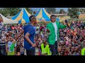 Ona Sammy G, Presenter Kai na Kaleson in Kitale Crusade.