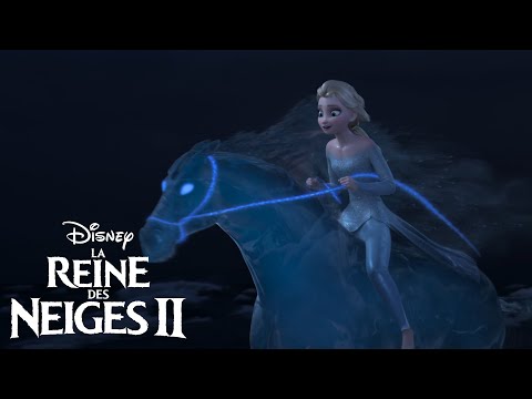 La Reine des Neiges 2 | Elsa apprivoise le cheval Nokk | Disney BE