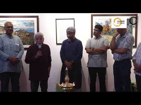 Rumale Gallery Show Launch at IIWC
