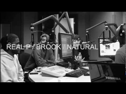 Natural / Brook / Real P - Live at 88.9 WERS