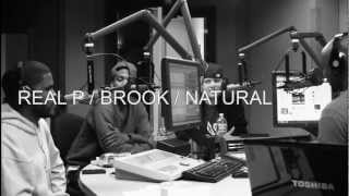 Natural / Brook / Real P - Live at 88.9 WERS