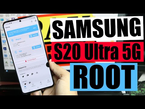 Samsung Galaxy S20 Ultra 5G Root Method | Android 12 And 11