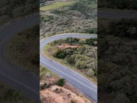 Serra da mandassaia entre Mato Verde e Santo Antônio do Retiro MG