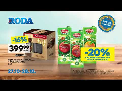 Roda I Sve za slavu 27.10 - 28.10.2018.