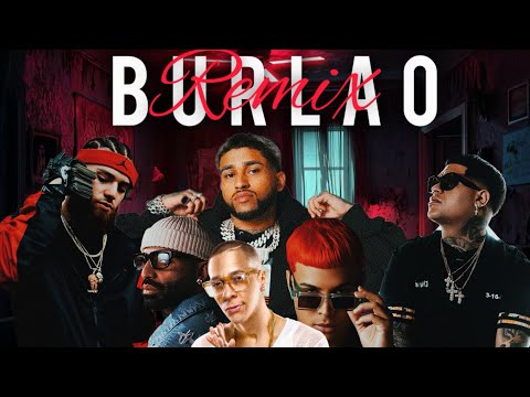 “BURLAO REMIX” 👹🔥 - Bryant Myers , Arcangel , Hades 66 , Lual La L , Almigthy (Video Official)