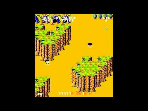 Boomer Rang'r, 1983 Data East