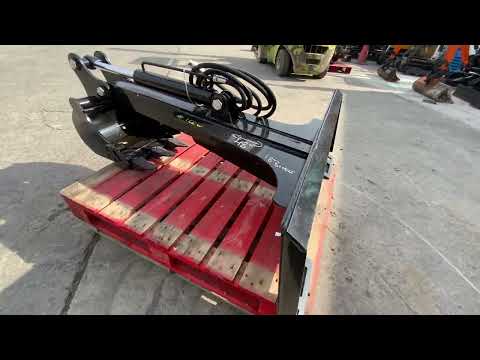 SKID STEER BACK ACTOR ATTACHMENT........166w. - Image 2