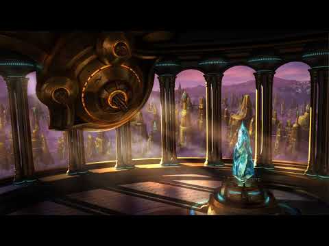 StarCraft Remastered: UEDAIP - Expansion Protoss 01 Escape from Aiur w/ commentary