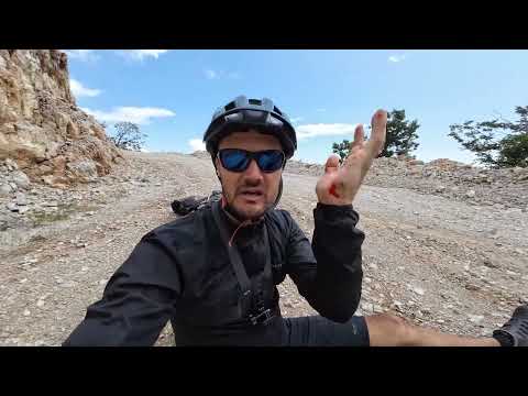 Slomio se naglavačke! Ceo spust sa "vrha" Rumije ,