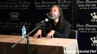 Bobby McFerrin Interview to Beatbox Tutorial.Net (Isato is Beatboxing with Bobby Mcferrin)