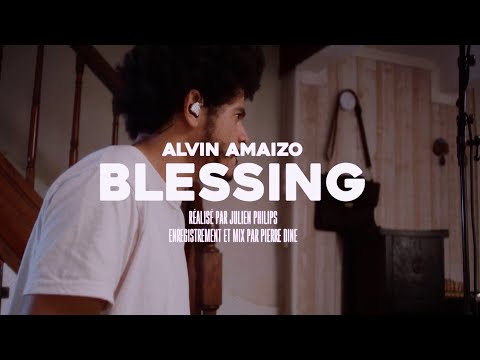 Alvin Amaïzo - Blessing (Live Session at IOHTU)
