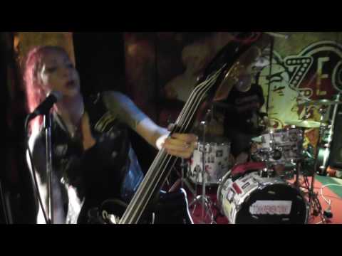 Clockwork Psycho, ZegZug Bar, Budapest 2017.06.03. Psychobilly #6