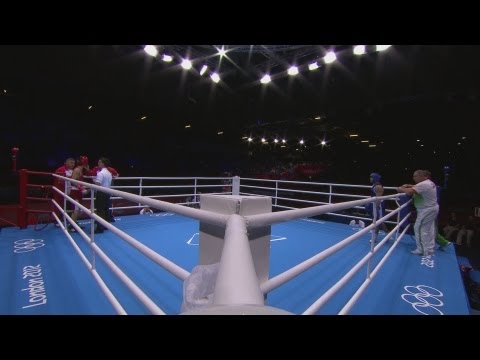 Men's Boxing Light 60kg Round Of 16 (Part 2) - Full Bouts - London 2012 Olympics