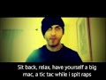 Denace biting Eminem's lyrics 