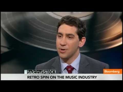VPI Turntables (Mat Weisfeld) on Bloomberg