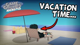 Nekomaru is just getting some R & R... - Game Grumps Animated
