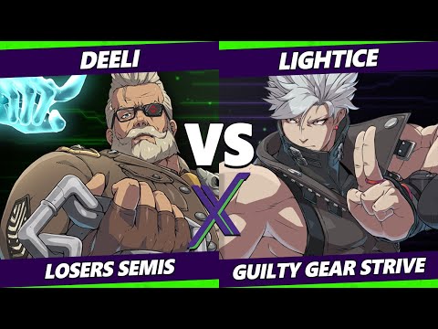 F@X 466 Losers Semis - Deeli (Goldlewis) Vs. Lightice (Chipp) Guilty Gear Strive