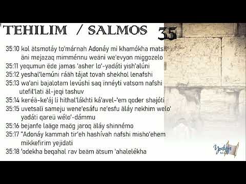 Salmos  Tehilim 35