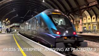 TransPennine, Tamper & Traverser (A visit to York - Oct 2023)