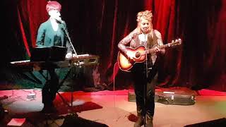 Jane Siberry - The Taxi Ride - live at Hebden Bridge Trades Club