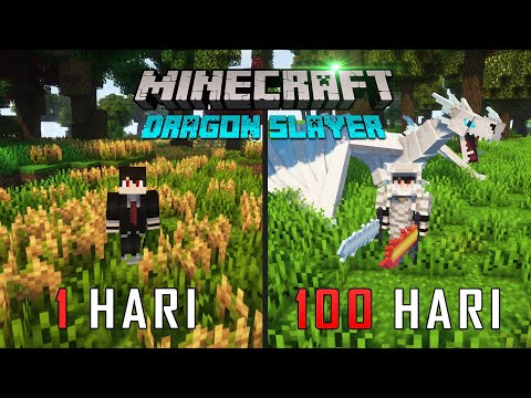 Kaishi - 100 Days In Minecraft But As A Dragon Hunter