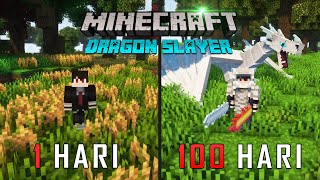 Download lagu 100 Hari di Minecraft Sebagai Pemburu Naga mp3