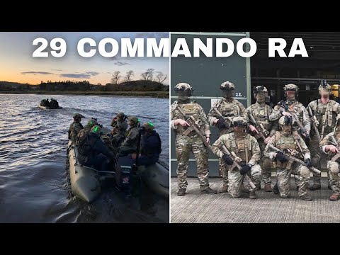 29 Commando Regiment Royal Artillery